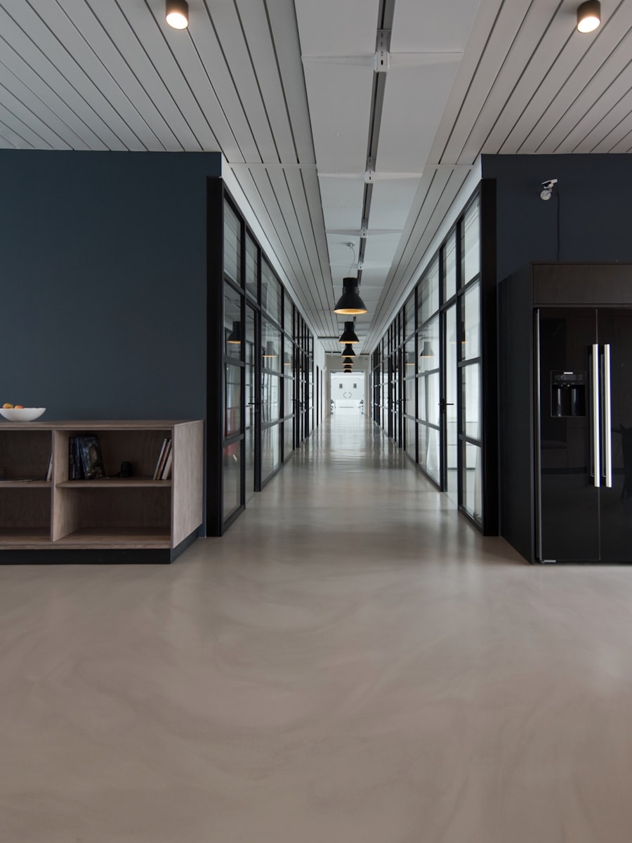 Modern office interior