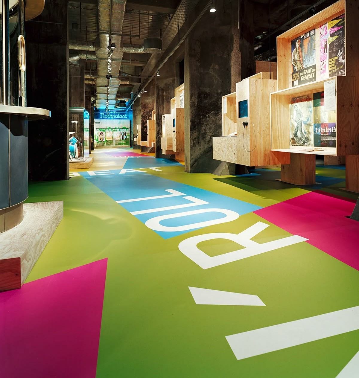 Floor Graphics 