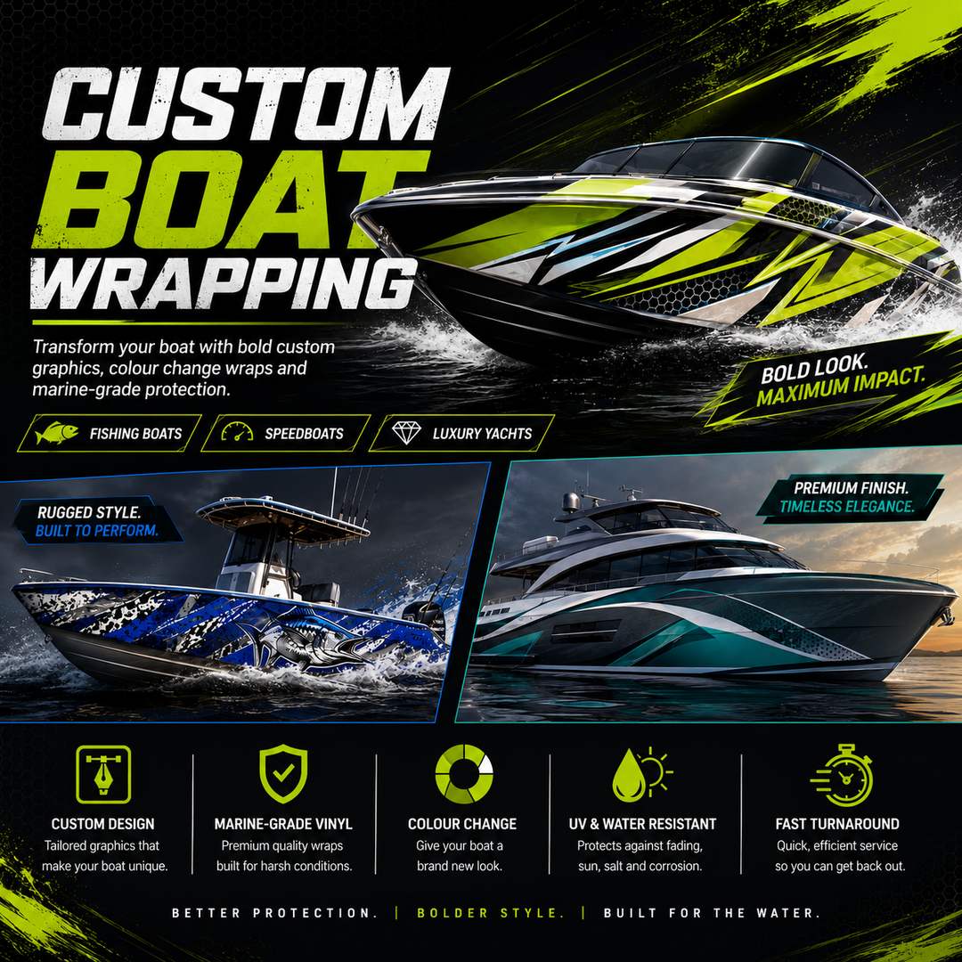 Boat Wrapping 