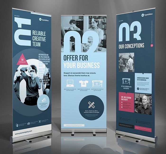 Pull-Up Banner 